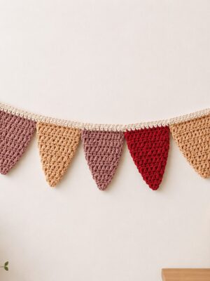 crochet bunting pattern
