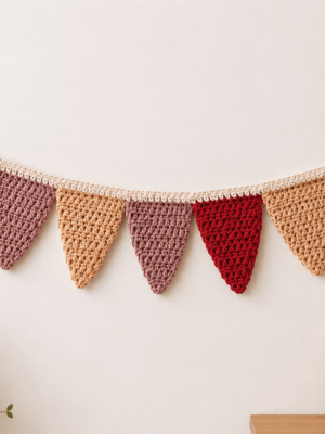 crochet bunting pattern