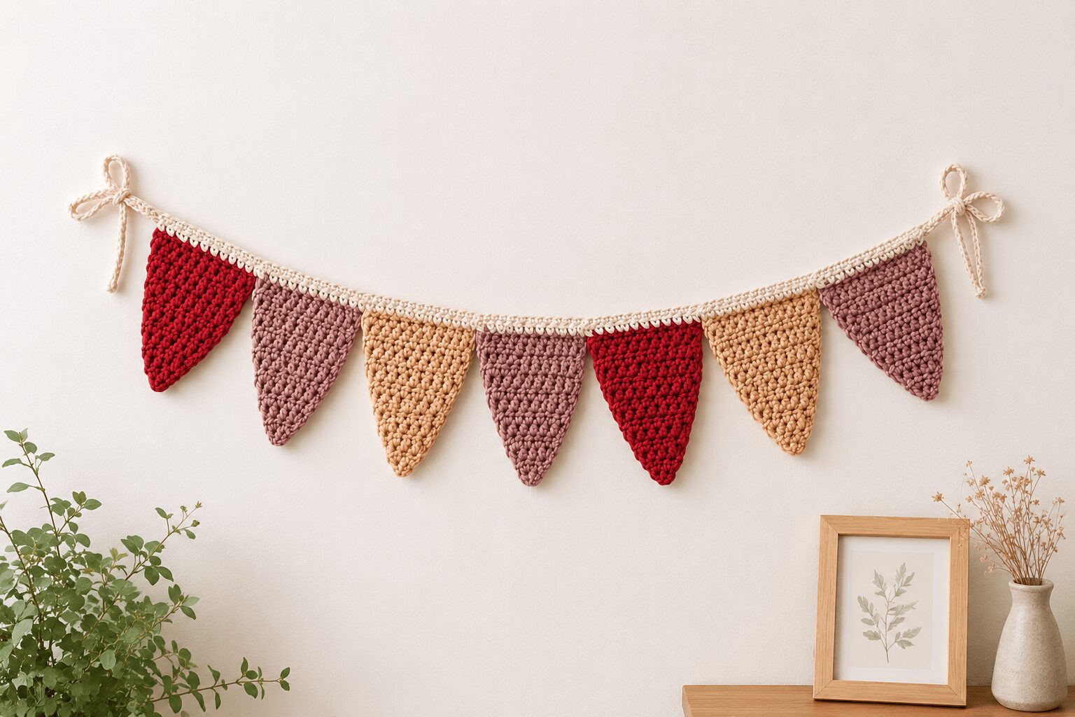 crochet bunting pattern