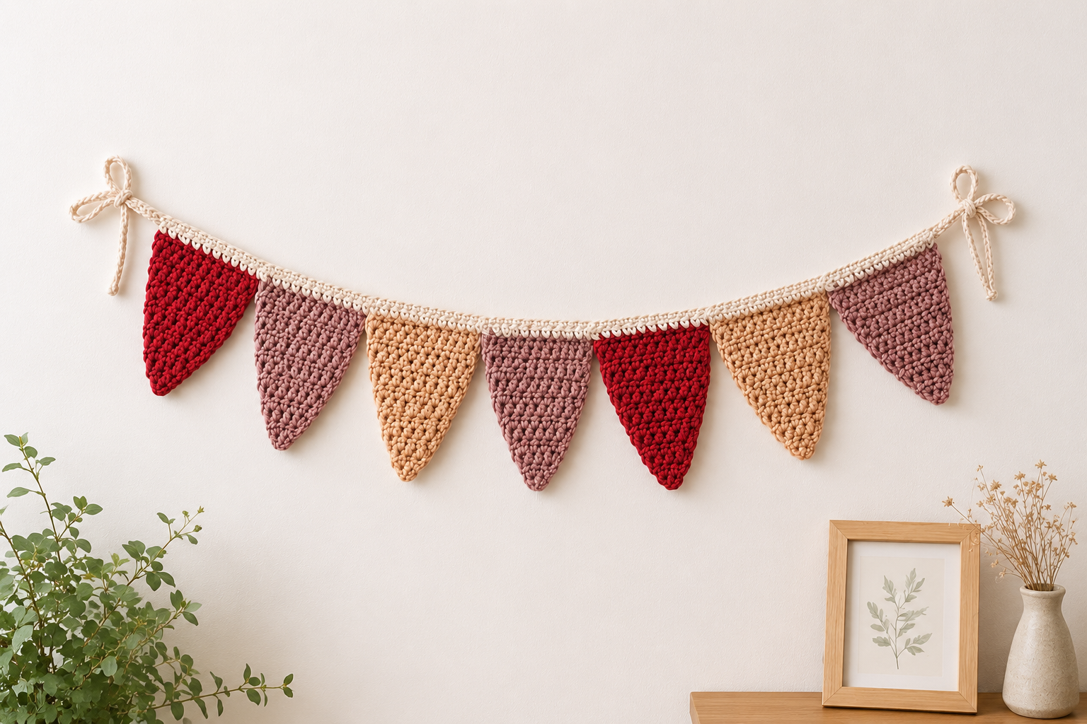 crochet bunting pattern