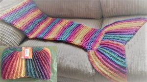 Crochet Mermaid Tail
