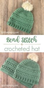 Textured-crochet-beanies