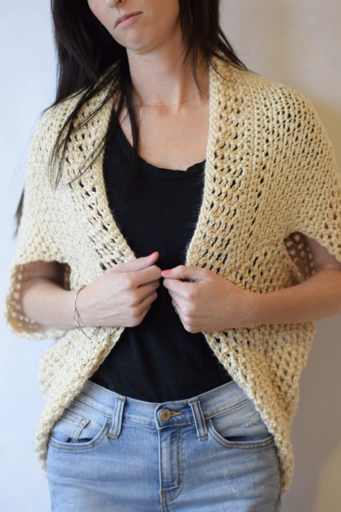 shrug-crochet-pattern
