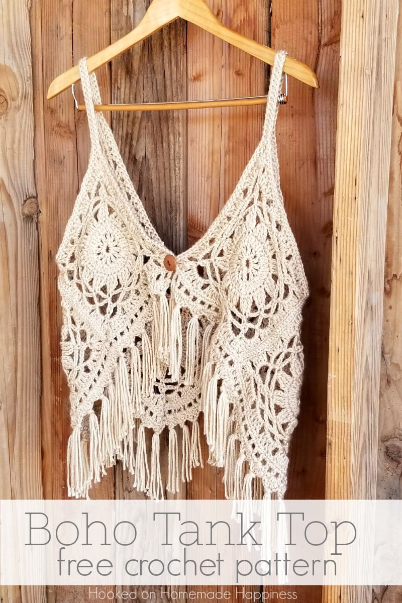 Summer crochet - free pattern