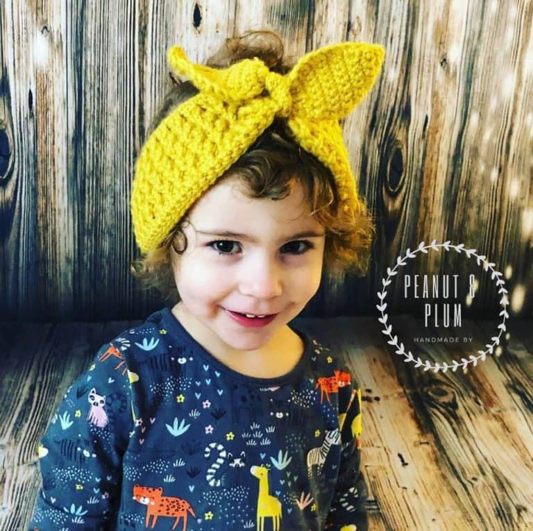 Easy and quick chunky headband