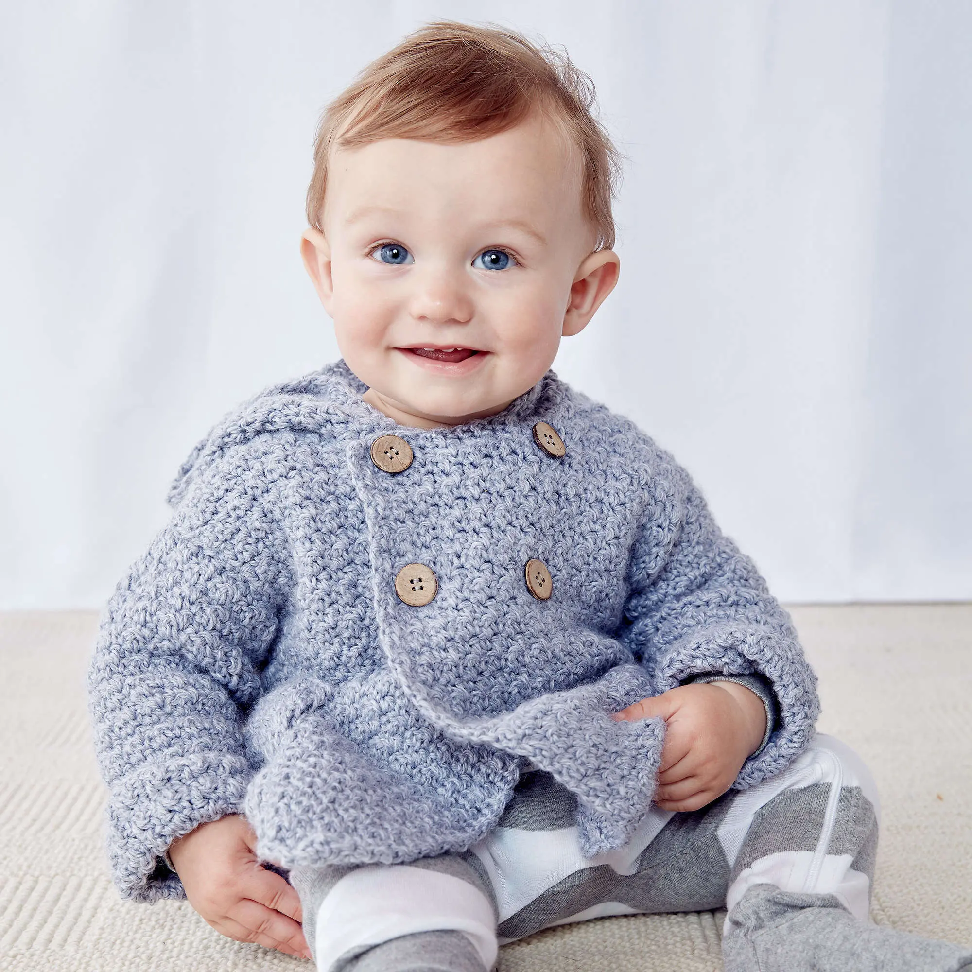 free easy bernat crochet hoodie