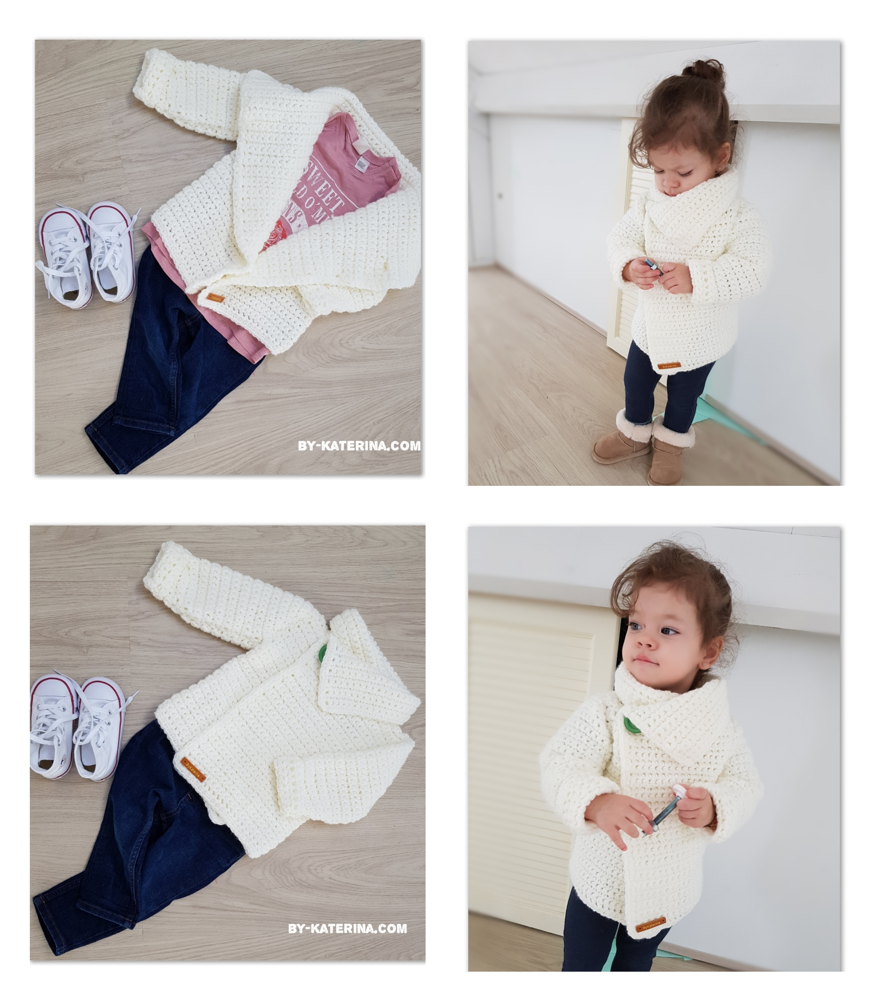 Snow Drops Cardigan