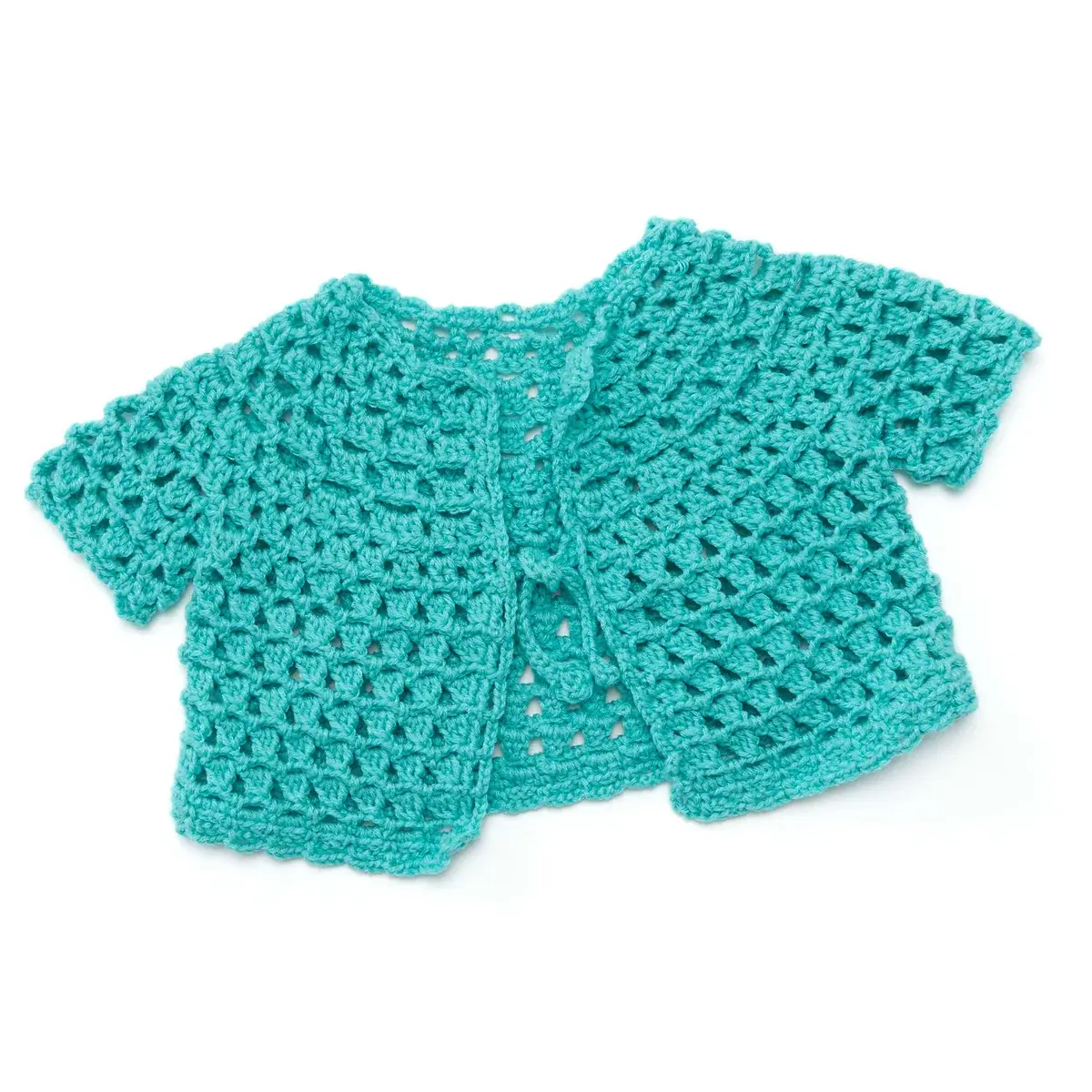 Tea Party Crochet cardigan