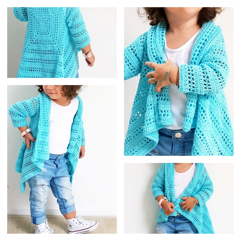 Bluesky cardigan