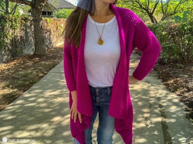 elizabeth crochet cardigan