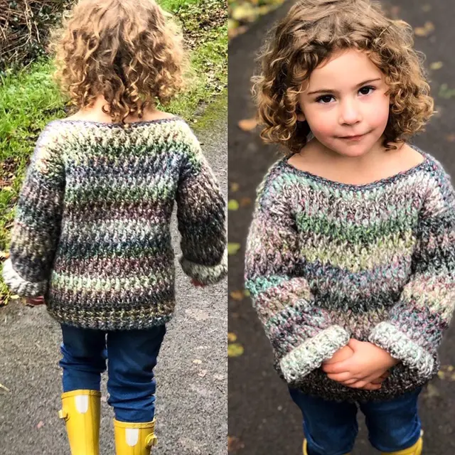 Children's clothing - Rustic sweater