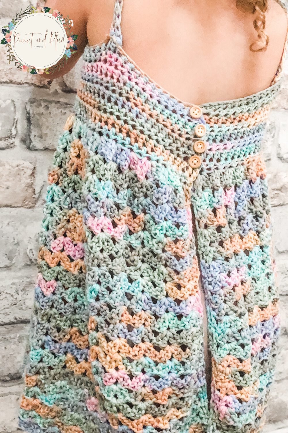 crochet girls dress