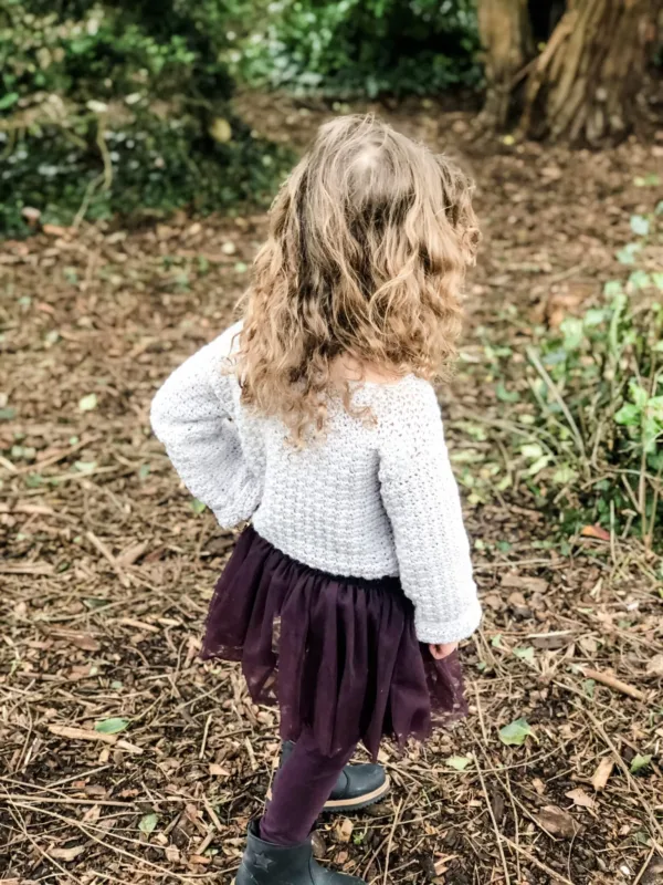 Crochet sweater pattern