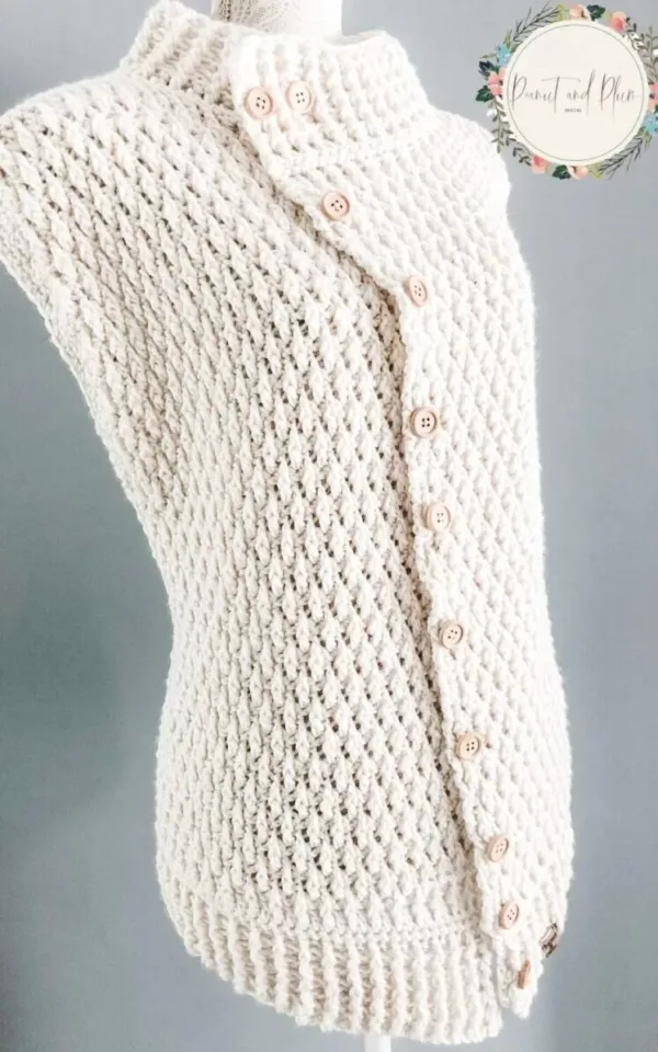 Crochet gilet