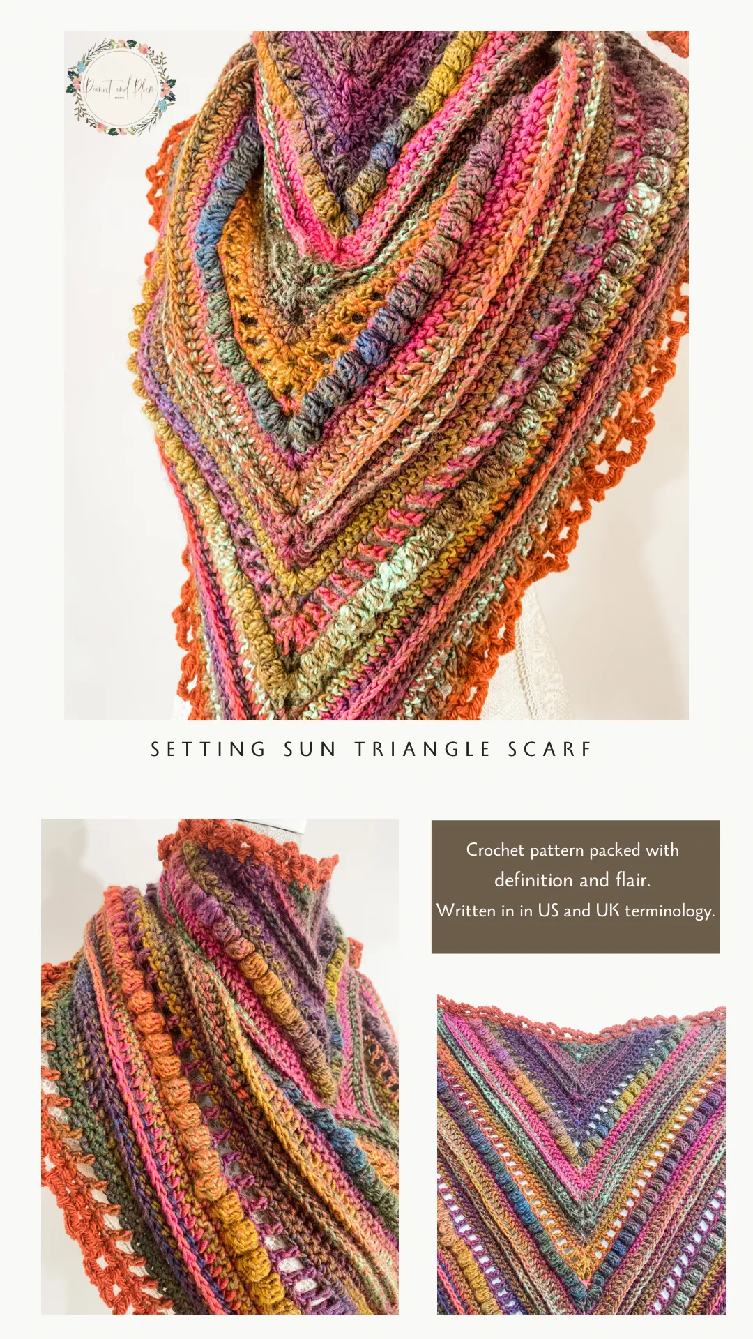 crochet scarf pattern