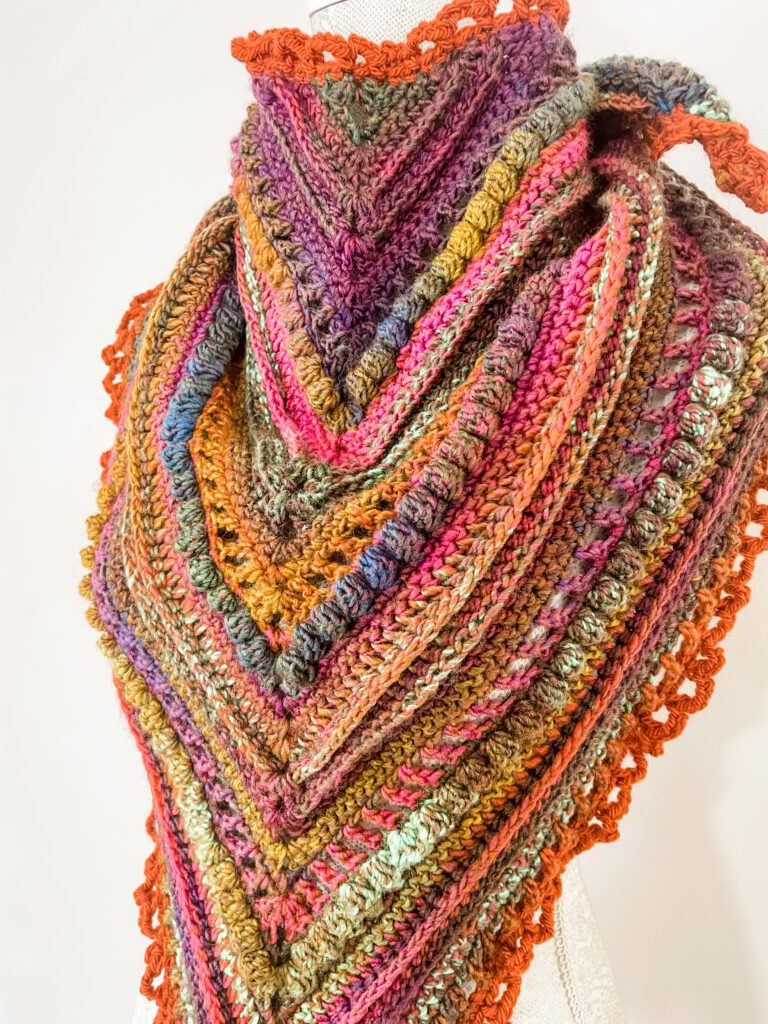 Free Crochet Pattern: Plum Perfect Cowl - Em's Fiber Arts