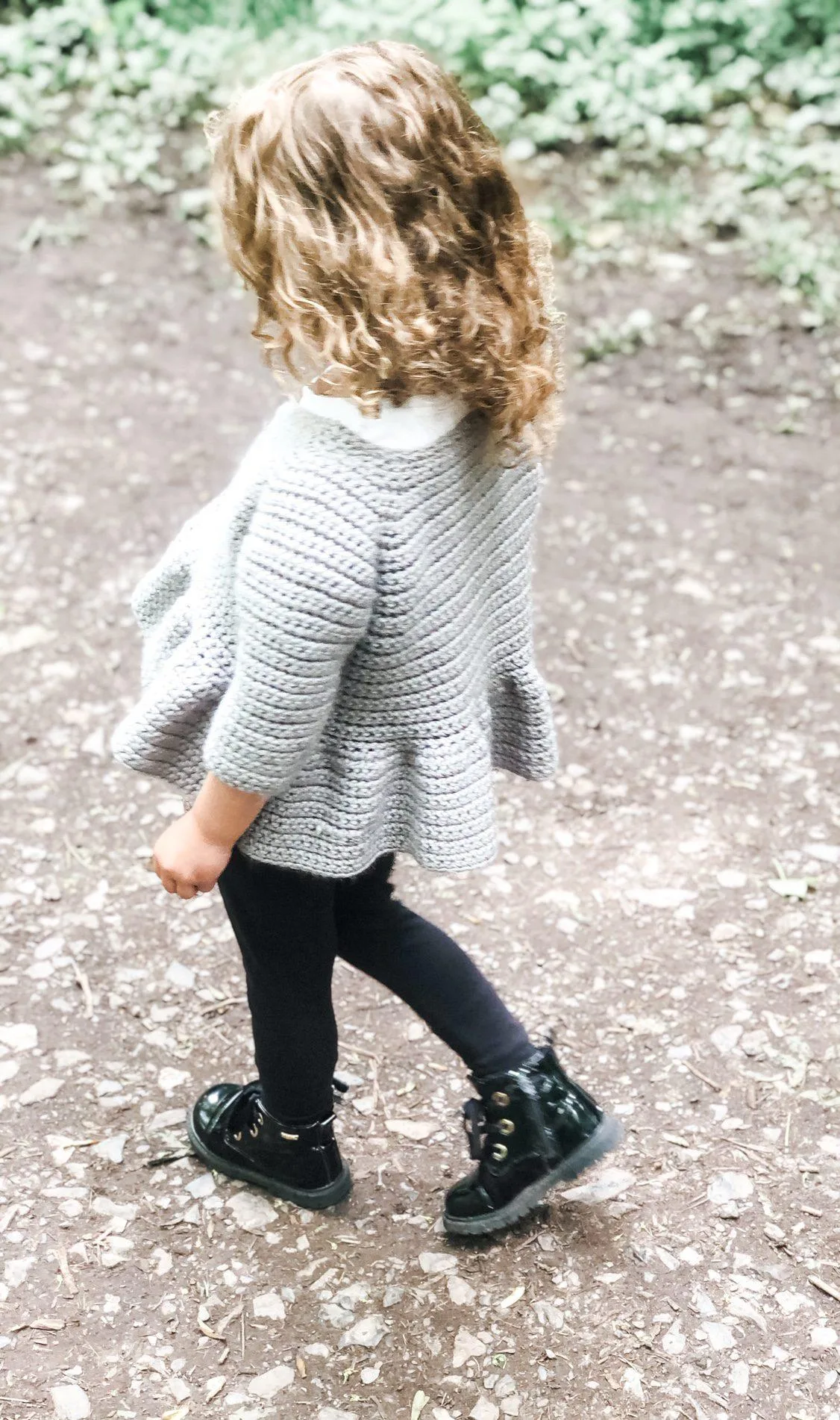 crochet girls cardigan pattern