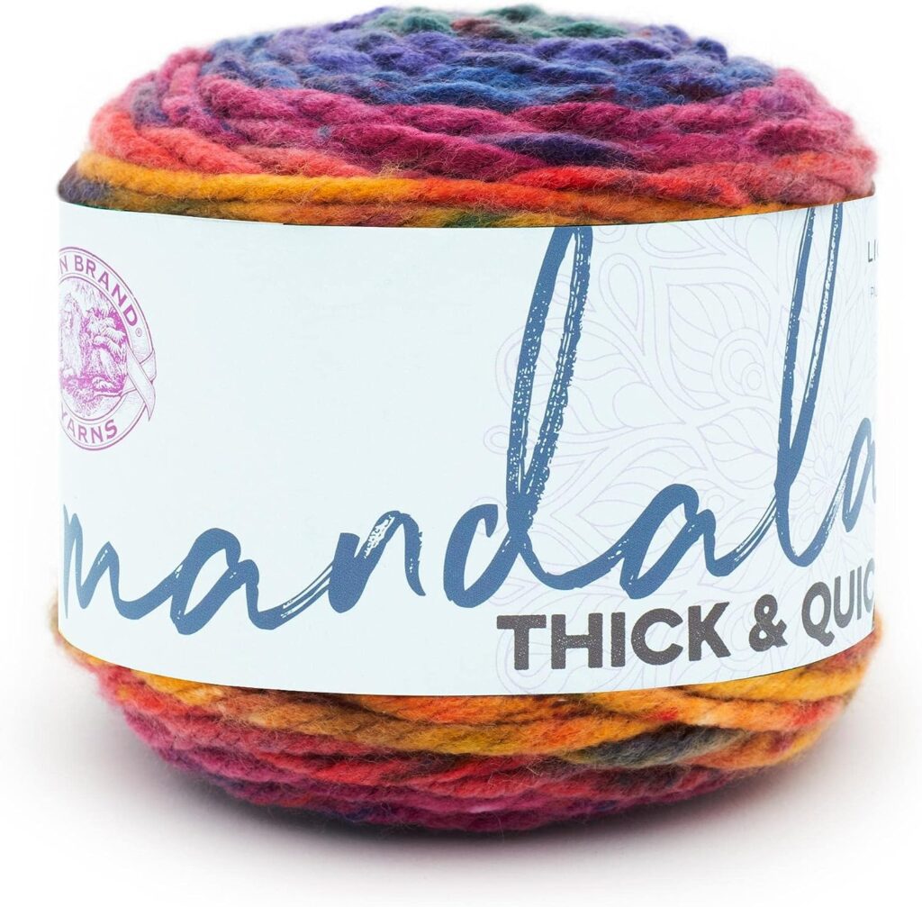 Mandala thick and quick yarn