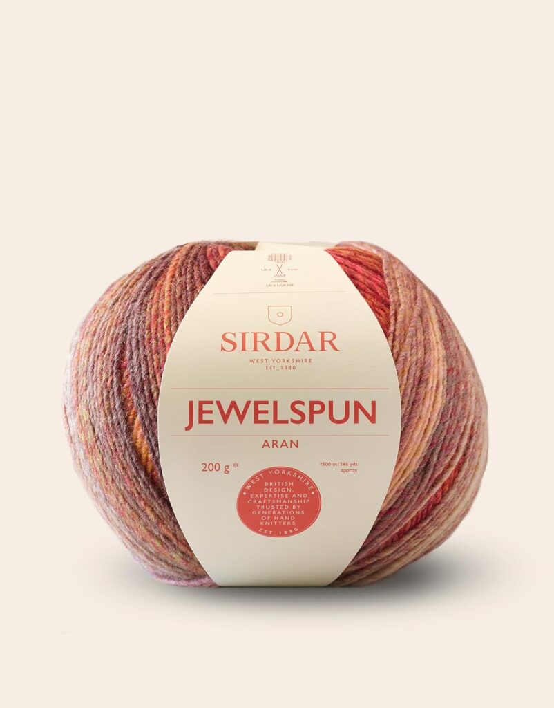 sirdar jewelspun yarn