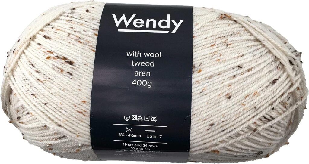Wendy with wool tweed 