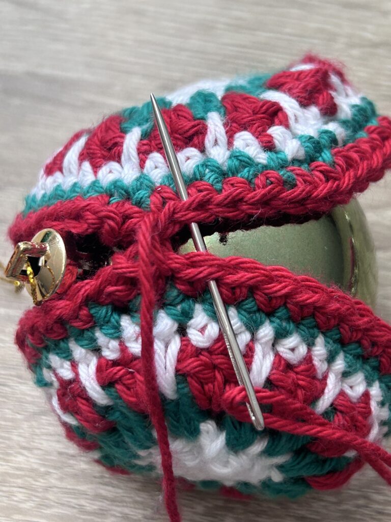 Crochet Christmas Bauble