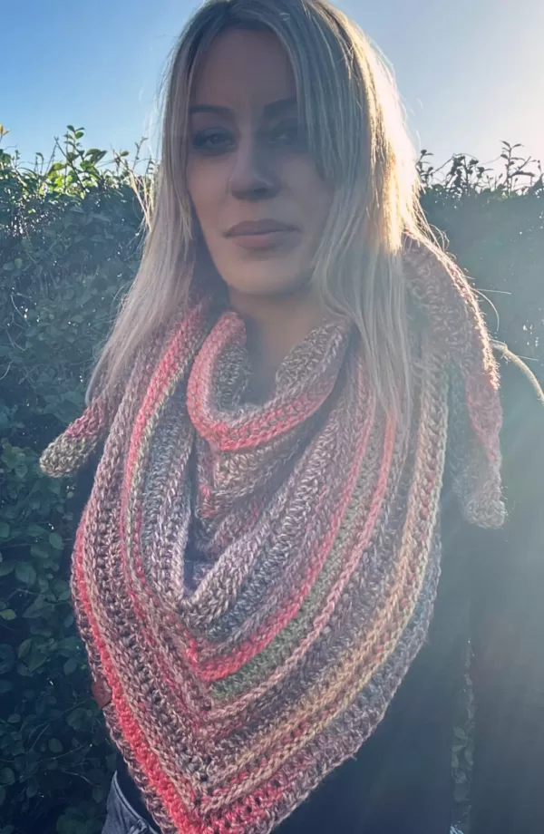 Rustic Ridges Scarf - Image 2