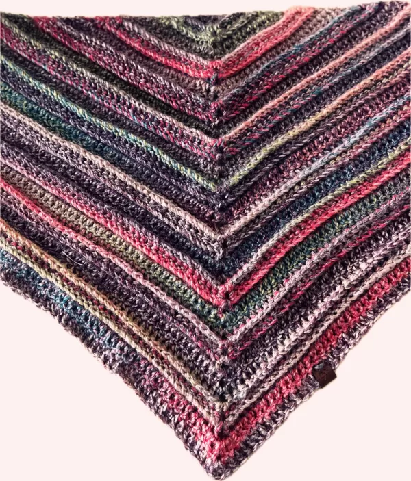 Rustic Ridges Scarf - Image 6