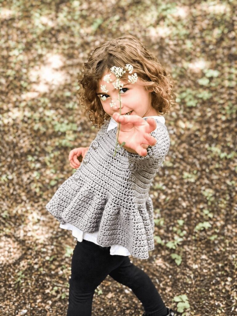 Crochet Cardigan pattern
