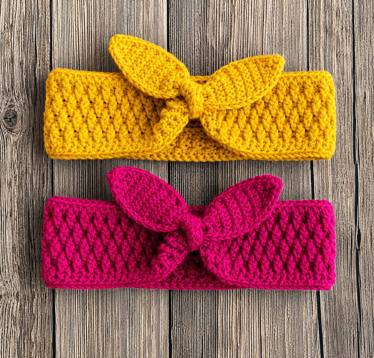 Crochet Headband pattern