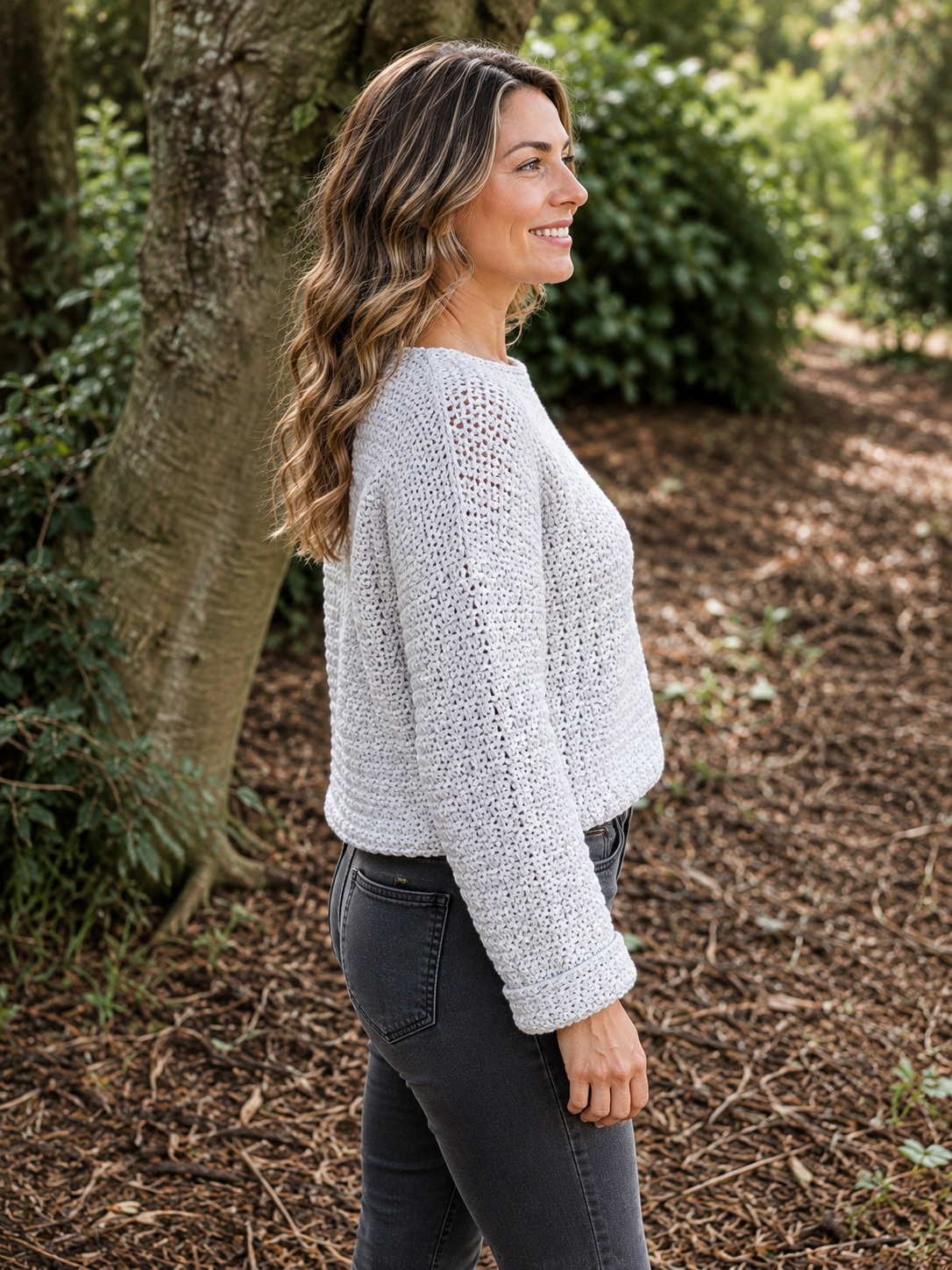 Women's/ Children's Crochet Box Sweater + Video Tutorial (Copy) - Image 4