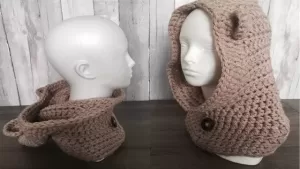 Crochet Bear Hood