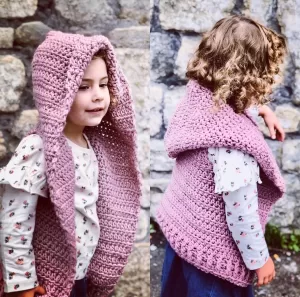 Chunky Crochet Gilet