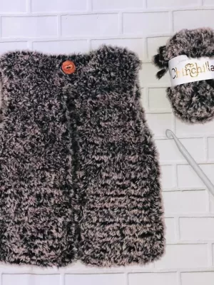Crochet gilet