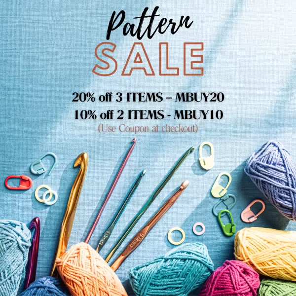 Crochet Pattern Sale
