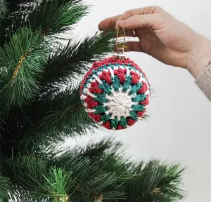 Crochet Christmas Bauble