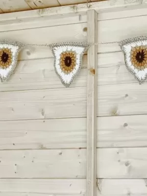 Crochet Sunflower