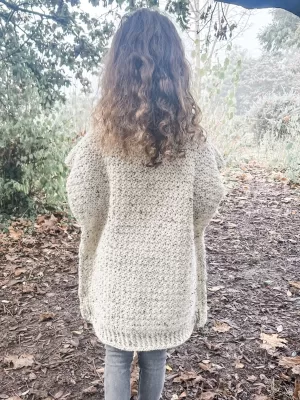 Crochet poncho