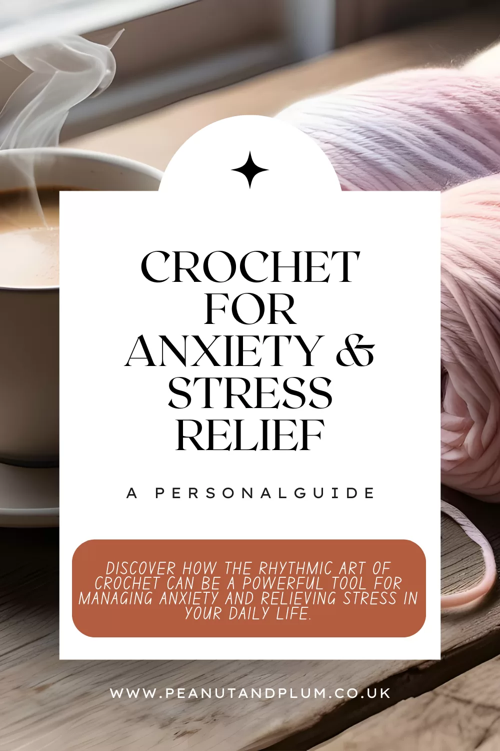 Crochet for anxiety & stress relief
