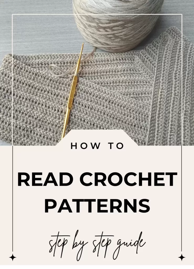 Reading crochet patterns