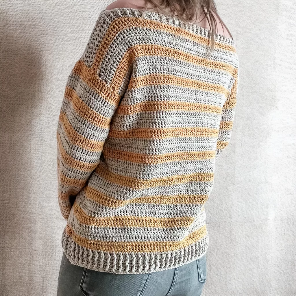 Sun-Kissed crochet summer seater