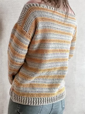 Sun-Kissed crochet summer seater