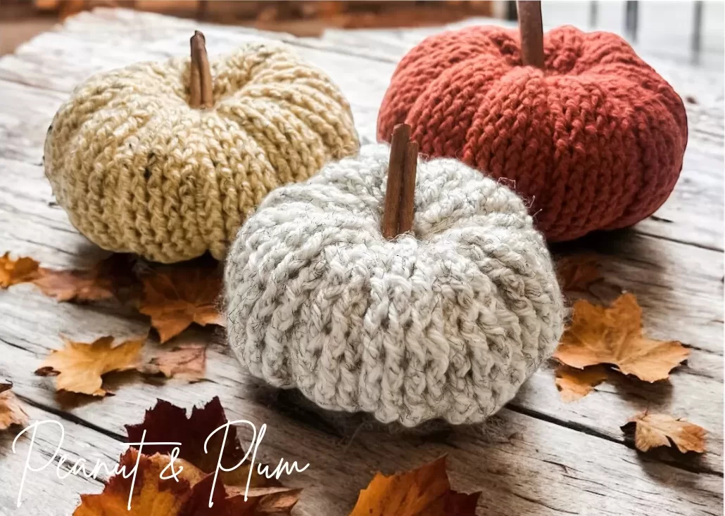 Rustic Scented Crochet Pumpkin Pattern