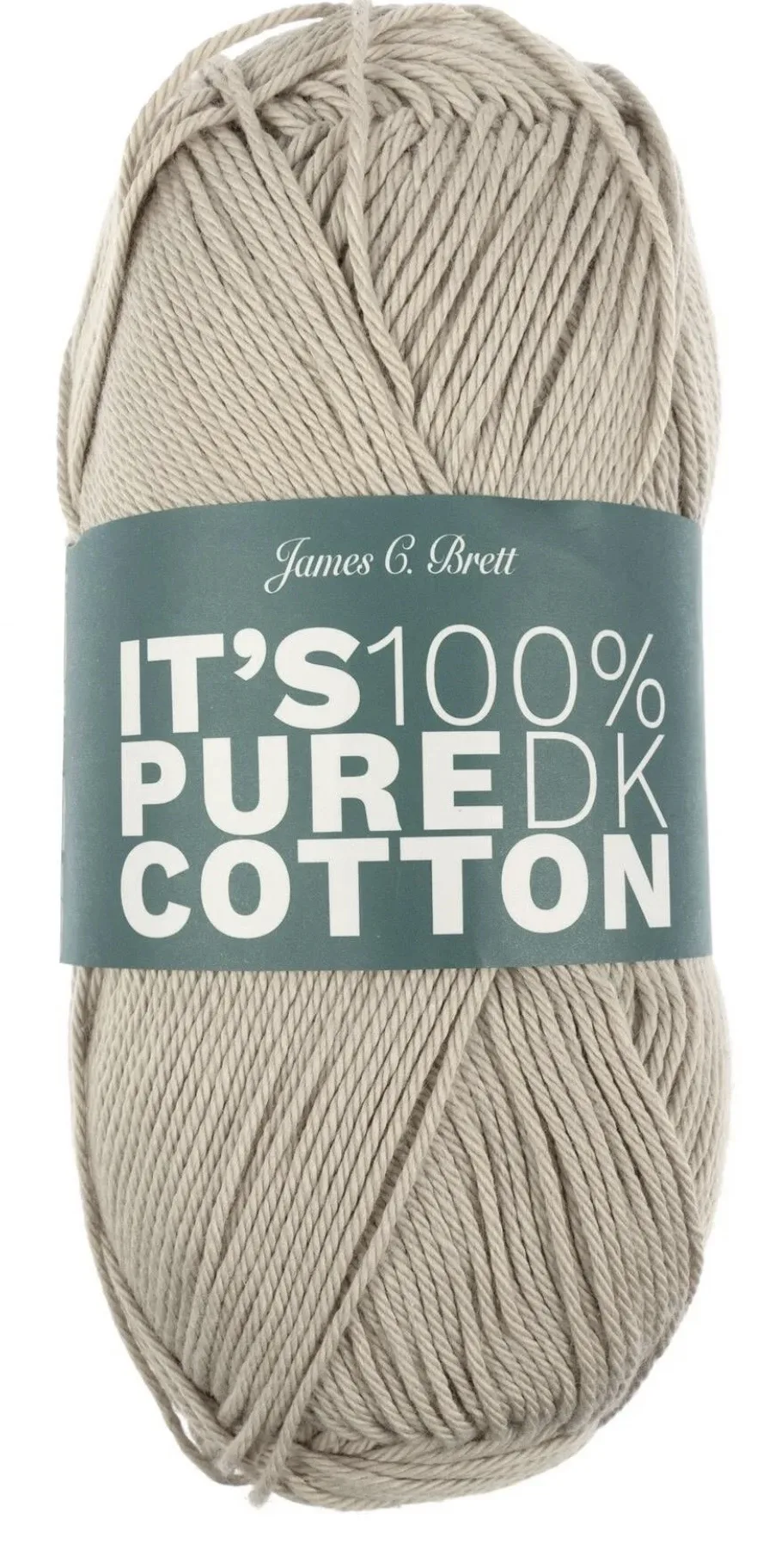 james c brett 100% cotton sand