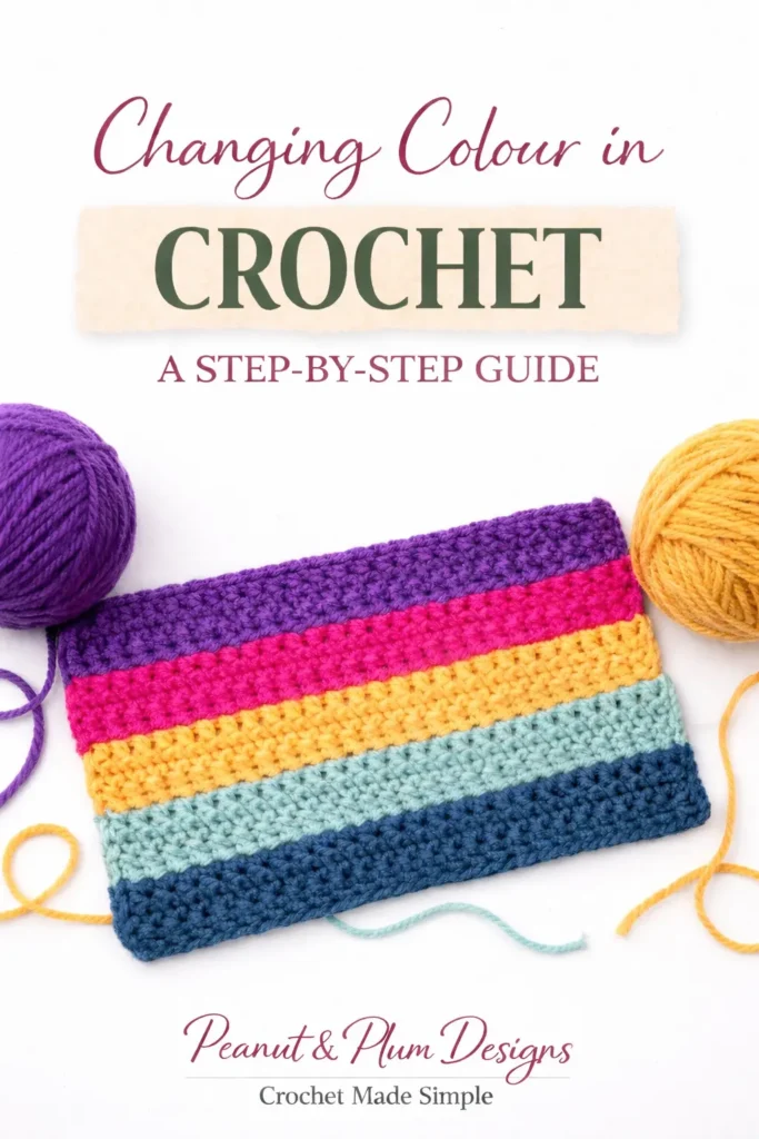 Changing colour in Crochet