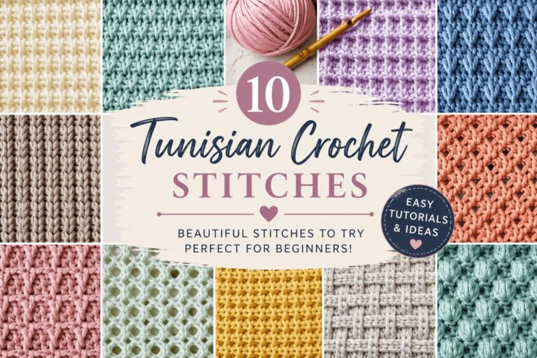 Tunisian Crochet Stitches