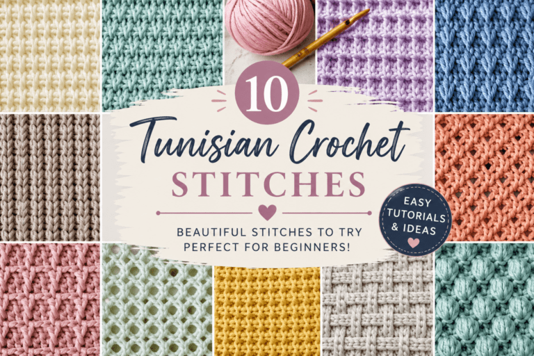 Tunisian Crochet Stitches