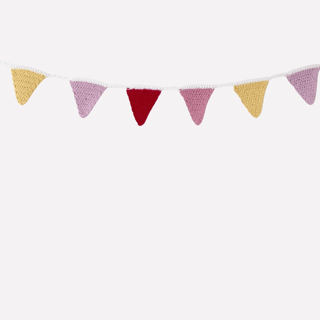 Crochet Bunting pattern - 1