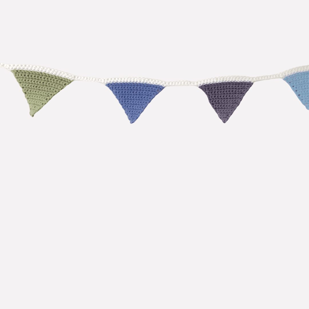 Cotton Crochet Bunting - Image 6