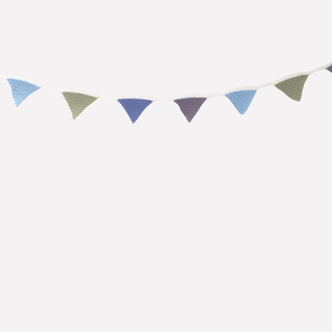 Crochet Bunting pattern
