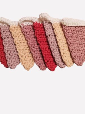 Cotton Crochet Bunting